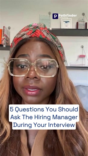 If you’re an African professional in the diaspora, you already know: a degree and hard work aren’t enough. Everyone has those. What makes you stand out is how you position yourself. 💡 Here’s the secret: It’s not just about the answers you give—it’s the questions you ask. The right questions flip the script and show hiring managers you’re not just a candidate—you’re a strategic partner. These 5 questions (plus one bonus gem) will instantly change how you’re seen in the room: ✅ They position you 