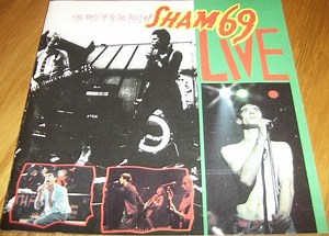 Sham 69 - The Best Of & The Rest Of Sham 69 Live