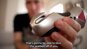 🚗 Just got my hands on the General Tool Rescue One Auto Emergency Tool - 7902 and I'm feeling all kinds of prepared for whatever the road throws at me! 🛠️🔦 ✨ This compact lifesaver is a game-changer for any road trip or daily commute. Let me break it down for you: 1️⃣ **Seatbelt Cutter**: No more fumbling in case of an emergency. This tool slices through seatbelts like a hot knife through butter. Safety first, always! 2️⃣ **Window Breaker**: Ever feel that moment of panic imagining being trap