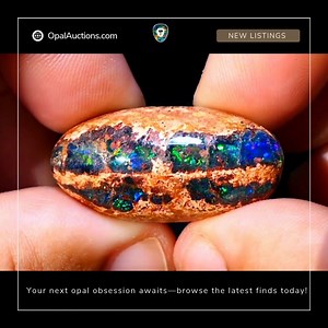 ✨ Fresh Finds Alert! ✨ Explore our newest opal listings on Opal Auctions – from radiant black opals to stunning boulder gems, there’s something truly special waiting for you! 🌈💎 🛒 Browse now and add a touch of brilliance to your collection. #Opal #OpalAuctions #NewListings #AustralianOpals | Opal Auctions