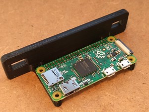 Raspberry Pi Zero 2020 mount #3DThursday #3DPrinting