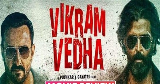 Vikram Vedha Movie Review: Hrithik Roshan, Saif Ali Khan's solid performances shine through in this Pushkar-G