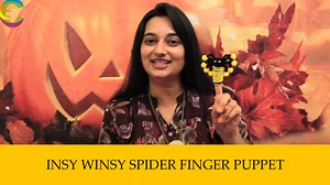 How To Make Insy Winsy Spider Finger Puppet (Halloween Special) | DIY | Pocket Films