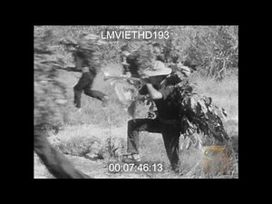 CAPTURED VIET CONG FILM DURING OPERATION JUNCTION CITY - LMVIETHD193