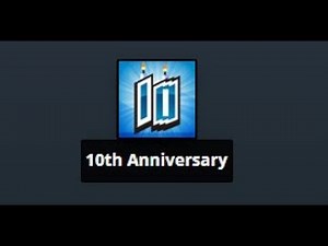 How to get badge 10th Anniversary| KoGaMa