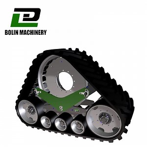 [Hot Item] John Deere Combine Harvester Rubber Tracks Crawler System for Deere X9 Series 1000 1100 1450 1470