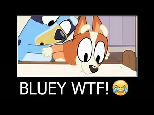BLUEY Funny Moments TRY TO NOT LAUGH 6