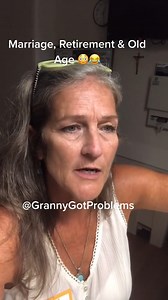 Marriage Retirement & Old Age 😂😂😂 #over60 #funny #comedy #adsonreelsmonetization | GrannygotProblems