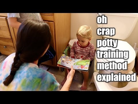 Fastest Way to Potty Train | Oh Crap Potty Training Method | Potty Training my 3rd Boy!