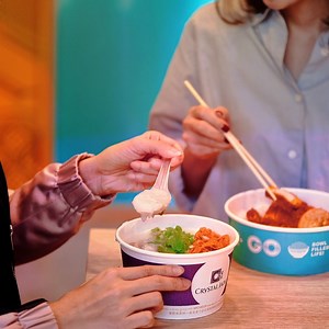 There's nothing a bowl of warm congee can't fix 🍲 Ft. Crystal Jade Singapore (02-34) #Funan #FunanSG #CreativeIntersection | Funan SG