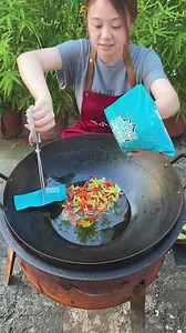 2.3K views | Homemade popcorn with shrimp crackers is crispy and delicious, isn’t it delicious- Homemade popcorn | Road Race Indonesia | Facebook
