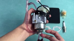 Huayi Carburetor for Predator 3500 Watts Inverter Generator 63584 with Air Filter Gaskets