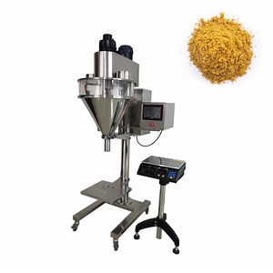 [Hot Item] Semi Automatic Curry Powder Screw Dosing Filling Machine / Auger Filler/Screw Conveyor
