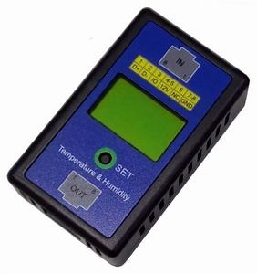 [Hot Item] Wisensor RS485 Temperature and Humidity Sensor for Data Center Cabinets Monitoring