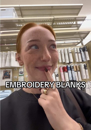 hobby lobby I love you🙂‍↕️ @Hobby Lobby #hobby #christmas #embroidery #embroideryblanks #newhobby