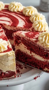 92K views · 1K reactions | Quick Recipe: Red Velvet Cheesecake Swirl...