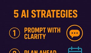 🌲 5 Evergreen AI Tactics and Strategies