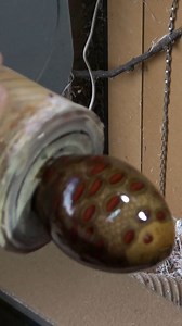 BANKSIA POD filled with EPOXY! #woodwork #wood | Tendring Woodturning