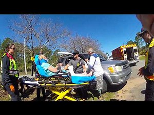 Fleeing Suspect Puts Elderly Couple in the Hospital to Escape Cops