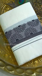 2.3K views · 45 reactions | Explore the soulful essence of Kerala's heritage through our Kerala sarees! Each drape is a celebration of tradition, and each collection is a symbol of elegance. For more product related enquiries and details Call/WhatsApp: +91 8943344181 +91 89433 44699 #mahalekshmisilks #keralasarees #traditionalwear #kerala #fashionstyle #indianwedding #indianethnics #indianbrides #Indianwear #trendyfashion #latestdesigns #setsarees | Mahalekshmi Silks | Facebook