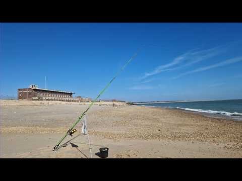 Fishing Eastney Nudist Beach