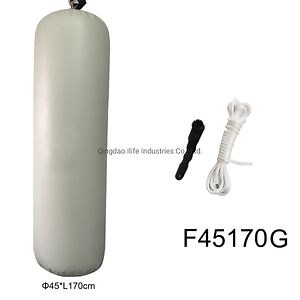 [Hot Item] Ilife Inflatable Fender Inflatable Boat Mudguard Bumper Set Is Suitable for Yacht Ocean Yacht Sailing Dock and Mooring