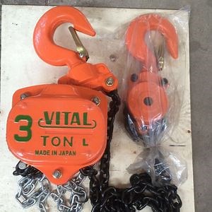 [Hot Item] 1ton, 2ton, 3 Ton and 5 Ton Vt Chain Block/Chain Pulley Block/Vital Manual Chain Hoist