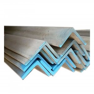 [Hot Item] 201 202 304 306 316 Stainless Steel Price Polished Angle Straight Bar 2#-20# Stainless Steel Angle Bar for Building Materials