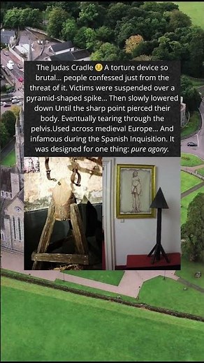 The Judas Cradle 😖 Torture at Its Most Terrifying