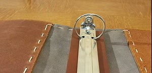 Personalized Recipe Binder Organizer by Cookbook People - Full Page (Rustic Leather, Full Page)