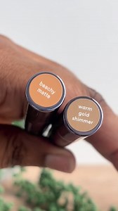 Say hello to seaside chic with this dreamy Eyeshadow 101 Stick duo -- Beachy Matte & Warm Gold Shimmer 🐚 Get the look now here: https://julep-beauty.visitlink.me/En_Ct- | Julep Beauty