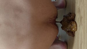 Couldn't hold the diarrhea any longer