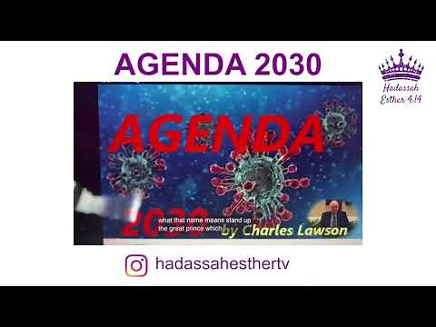 AGENDA 2030 SERMON BY CHARLES LAWSON