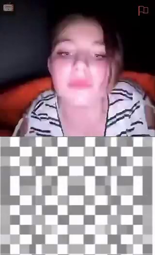 she said “that’s nice” #bbc #bbcflash #cockflash #cockshock #cockreaction #teen #nsfw #ometv #omegle