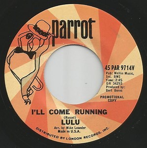 Lulu - I'll Come Running