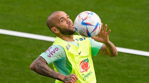 Video. Brazilian footballer Dani Alves arrested on charges of sexual abuse