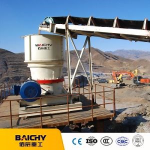 [Hot Item] Aggregate Pebble Cobble Concrete Mineral Stone Crusher Price Tertiary Dg Single Cylinder Hydraulic Cone Stone Crusher From Zhengzhou