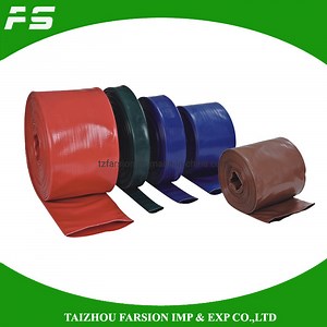 [Hot Item] 1inch-12inch Agricultural Farm Irrigation Flexible Lay Flat Water Suction Hose Pipe