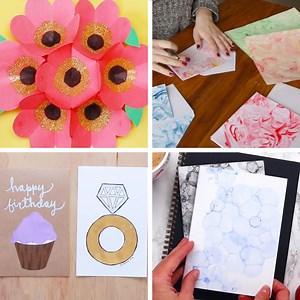 232K views · 556 reactions | 5 Fun Homemade Card Ideas | Tasty Home | Facebook