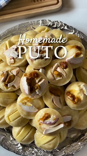 Delicious Fluffy Puto Recipe for Your Next Snack Time!