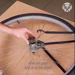 Insane chainless bicycle prototype Partner: The Q YT: youtube.com/c/TheQ_original/videos | Bored Panda Art