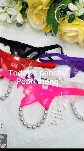 [Must See] The Hottest Pearl G-Strings 💖 Made in Japan for Your Peace of Mind ✨ Bold and Sexy T-B...