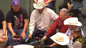 Gourd Dance 2023 Gathering of Nations Pow Wow | PowWows.com