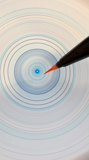 The easiest mandala backgrounds ever (: ✨💙✨ Фоны для мандал легче легкого (: | Alena Light draws