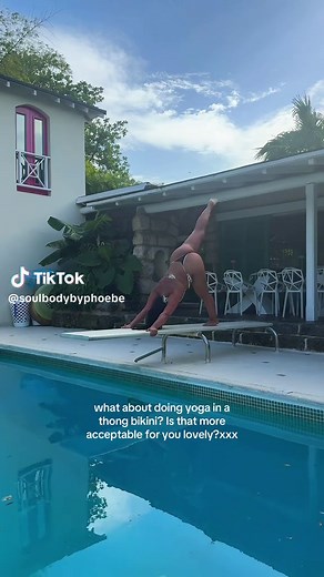 Embrace Your Body: Rock That Thong Bikini!