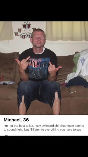 #putashirton #datingafter40 #inmate #19not36 #slimpickins #ihateithere