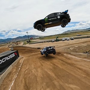 Nitrocross from the driver’s perspective 👀 POV provided by GoPro HERO11 Black #GoPro #GoProHERO11 | Nitrocross