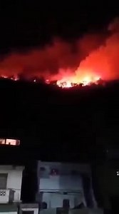 #LeCoin📍 #Incendie 🔥#Tichy #Béjaia 🇩🇿 ⚠️ énorme incendie à Tichy! الله يلطف 🤲 | Les meilleurs et les pires coins d'Algérie ️