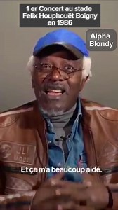 124K views · 3.2K reactions | 1986 - premier concert dans un stade 癩 | Alpha Blondy | Facebook