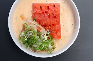 Grilled Watermelon Steaks Recipe